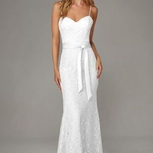 Mori Lee Ivory 127 Wedding Dress